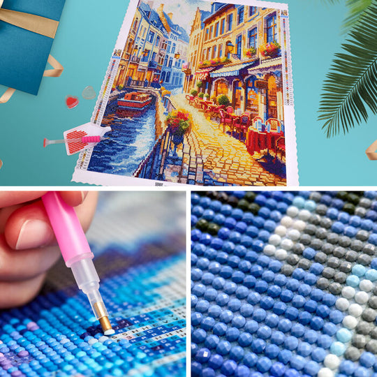DIAMOND PAINTING HOW TO