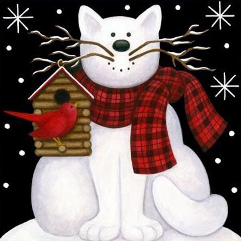 Schneemänner und weihnachtsmann | 11 Arten