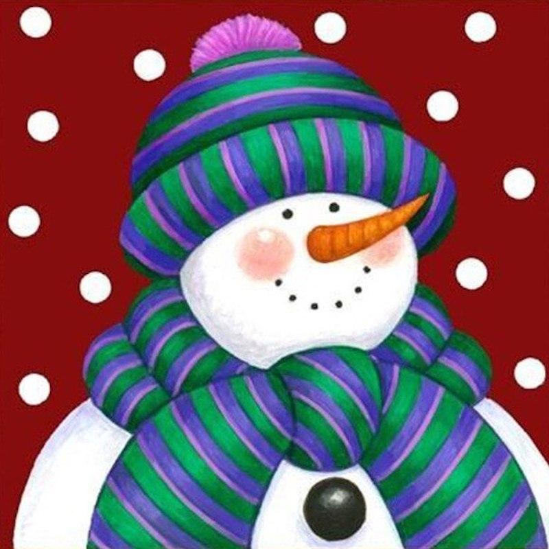 Schneemänner und weihnachtsmann | 11 Arten