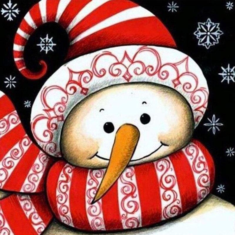Schneemänner und weihnachtsmann | 11 Arten