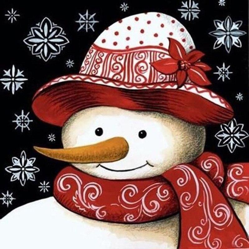 Schneemänner und weihnachtsmann | 11 Arten