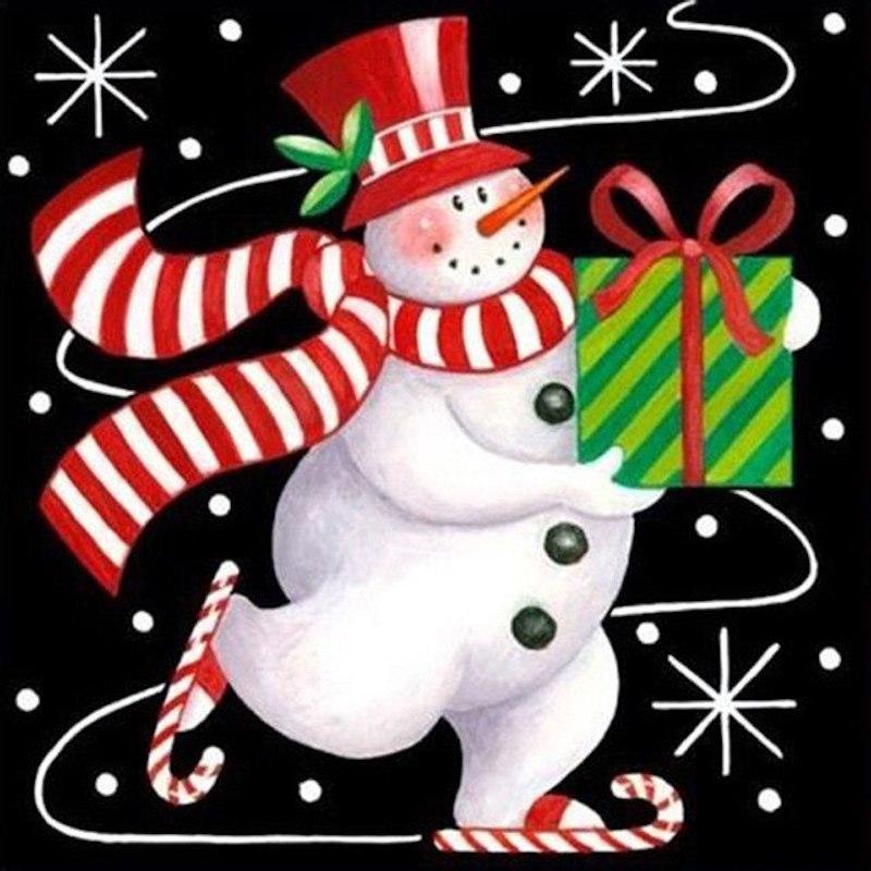 Schneemänner und weihnachtsmann | 11 Arten