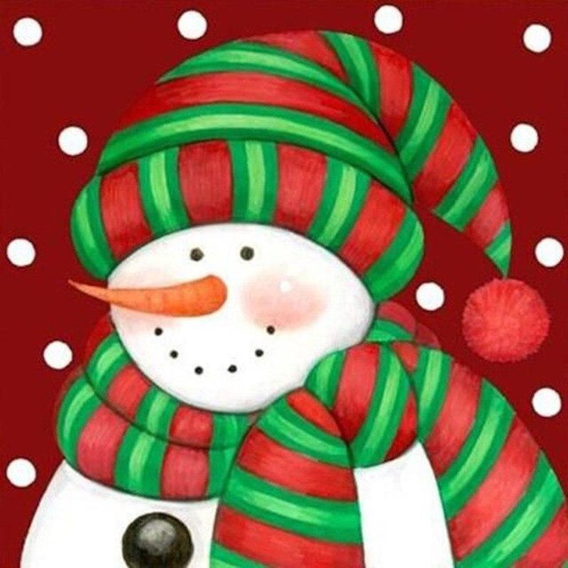 Schneemänner und weihnachtsmann | 11 Arten