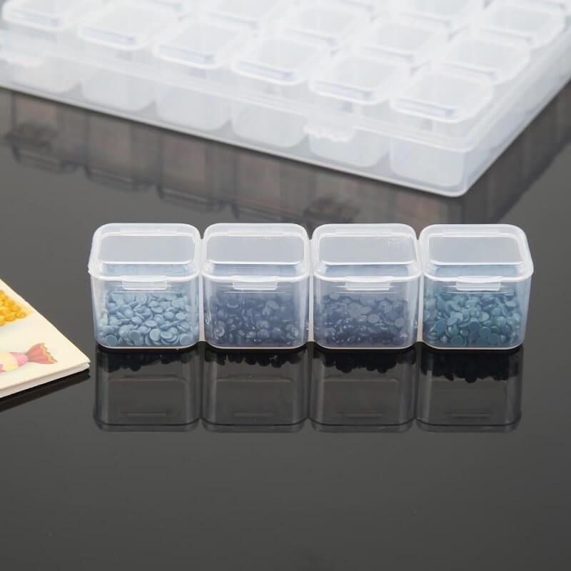 Sortierbox transparent