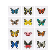 12 Mini Diamond Paintings | Schmetterlinge-Set