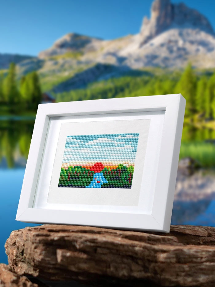 10 Mini Diamond Paintings - Summer-Set