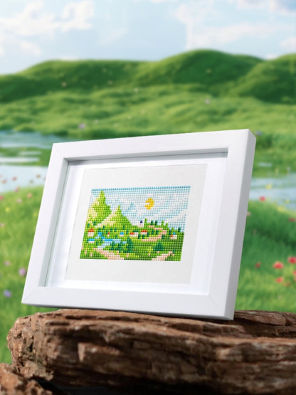 10 Mini Diamond Paintings - Summer-Set