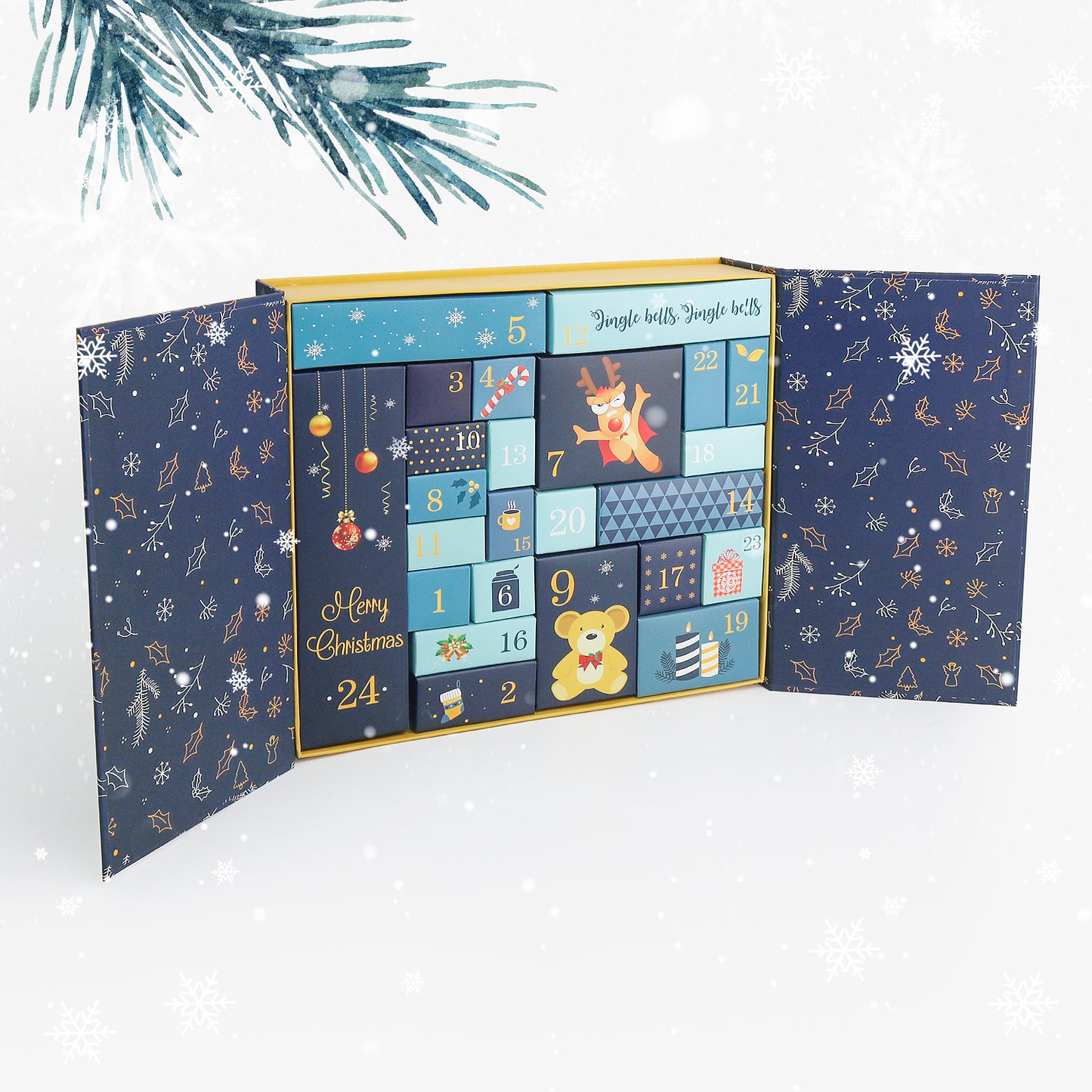 Diamond Painting "Adventskalender 2024" - Limited Edition