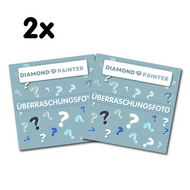 2 Überraschungsfotos - Diamond Painting