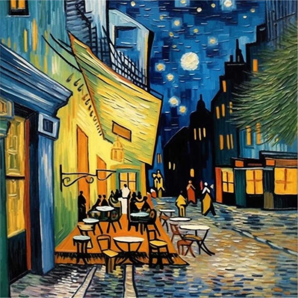 Caféterrasse bei Nacht | Vincent van Gogh