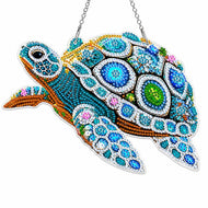 Diamond Painting Anhänger – Schildkröte - Diamond Painting