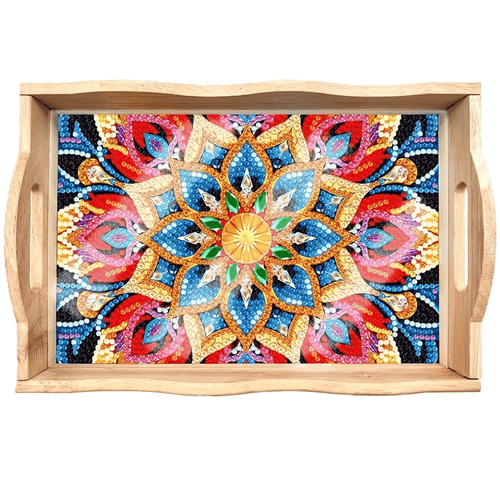 Diamond Painting Tablett – Mandala