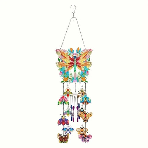 Diamond Painting Windspiel – Schmetterling