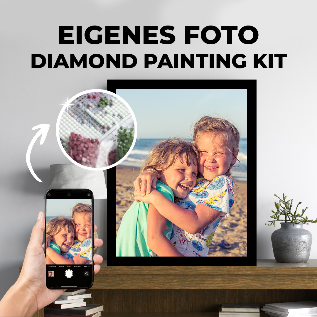 Diamond Painting eigenes Foto