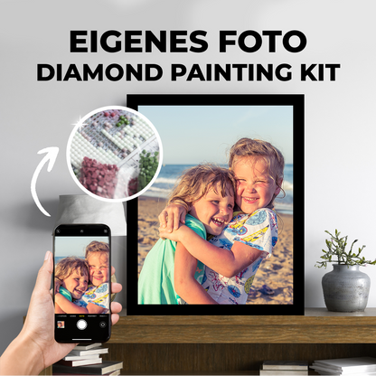 Diamond Painting eigenes Foto