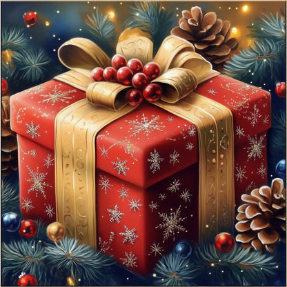 Wunderschönes Weihnachtsgeschenk
