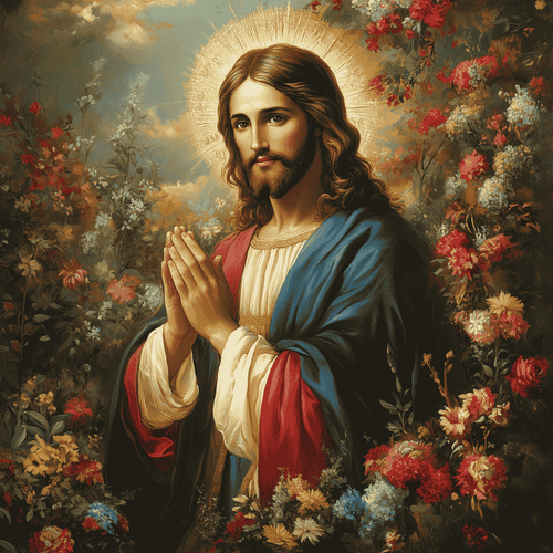 Betender Jesus