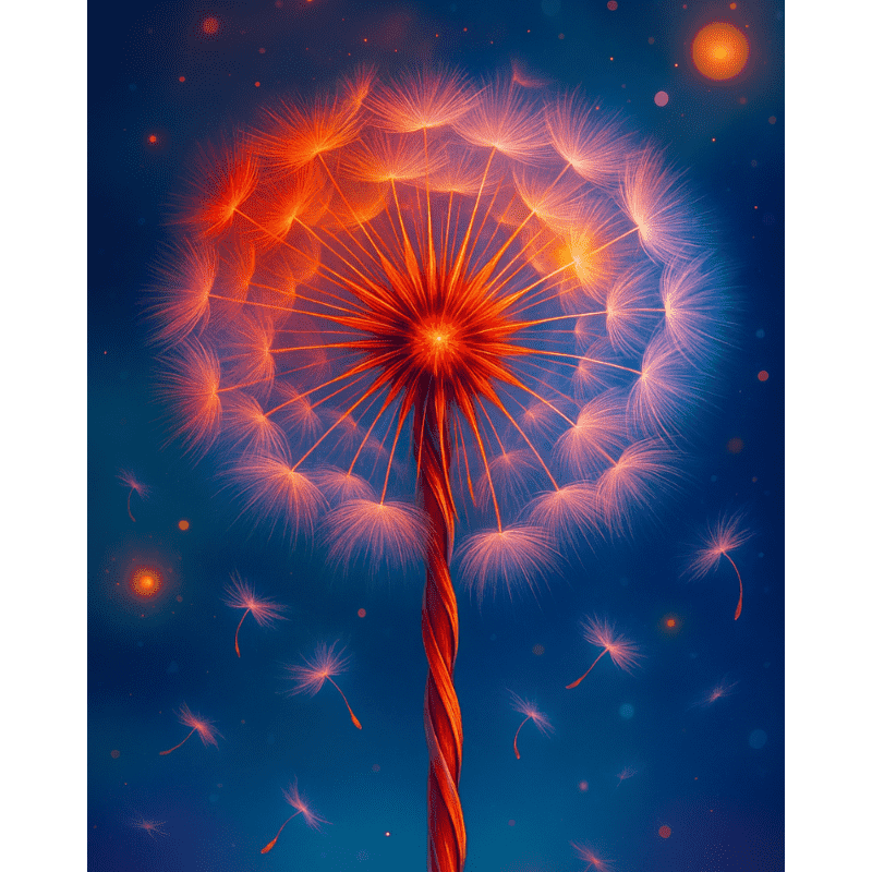 Magischer Löwenzahn