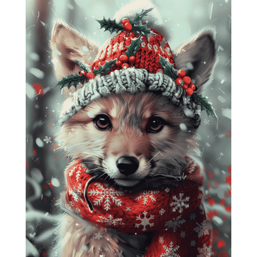 Weihnachtsfuchs