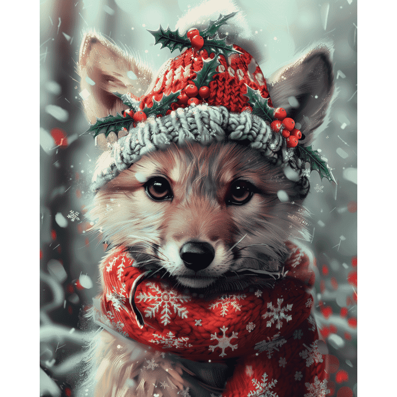 Weihnachtsfuchs