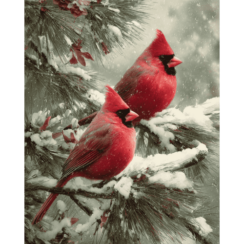 Nördliche Kardinäle