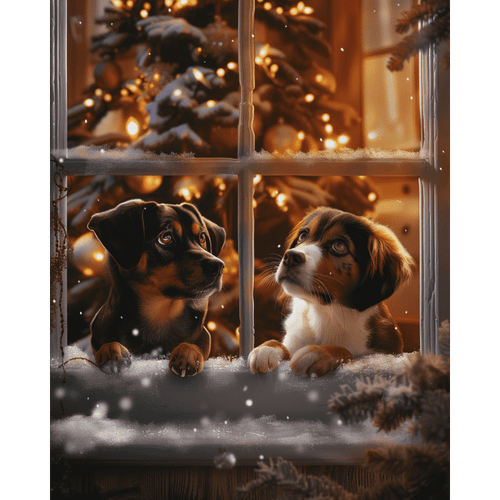 Warten auf den Weihnachtsmann