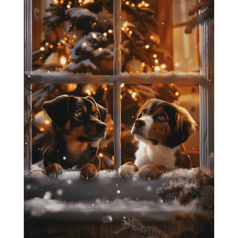 Warten auf den Weihnachtsmann