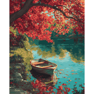 Das stille Ufer - Diamond Painting