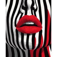 Grafische Sehnsucht - Diamond Painting