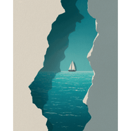 Ein Riss in der Realität - Diamond Painting