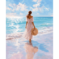 Sanfte Sommerstimmung - Diamond Painting