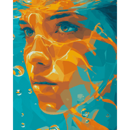 Unterwasserlicht - Diamond Painting