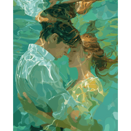 Unterwasserliebe - Diamond Painting