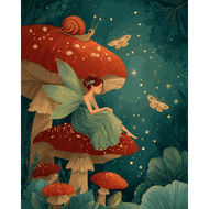 Eine nächtliche Fantasie - Diamond Painting