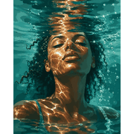 Flüssiges Licht - Diamond Painting