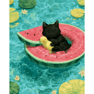 Ein Stück Sommer - Diamond Painting