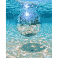 Unterwasser-Disco - Diamond Painting