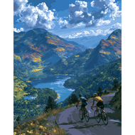 Bergfahrt - Diamond Painting