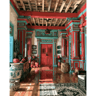 Zeitlose Hazienda - Diamond Painting