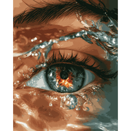 Unterwasserblick - Diamond Painting