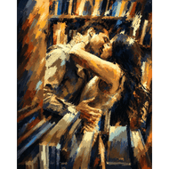 Liebe zwischen den Seiten - Diamond Painting