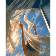 Der Brise hinterher - Diamond Painting