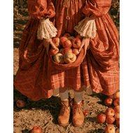 Obstgarten-Schürze - Diamond Painting