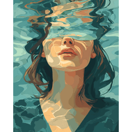 Unter Wasser - Diamond Painting