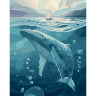 Verträumt unter Wasser - Diamond Painting