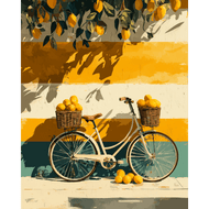 Sommerfahrt - Diamond Painting