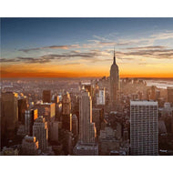 Sonnenuntergang in New York - Diamond Painting