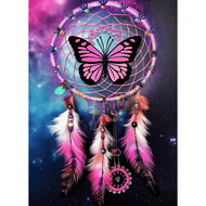 Schmetterling im Traumfänger