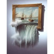 Segelschiff 3D