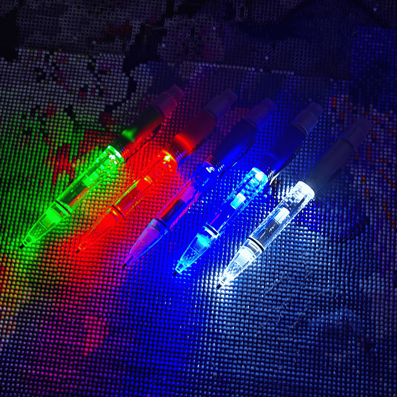 Diamond-Painting-Stifte mit LED-Licht |  5 Farben